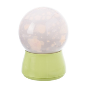 Ночник-светильник "Шар" с функцией проектора, размер: 11*11*17 см, 2 цвета в ассортименте