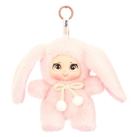 Сказочный персонаж розовый зайчик Мия, 15 см Сказочный персонаж розовый зайчик Мия, 15 см
