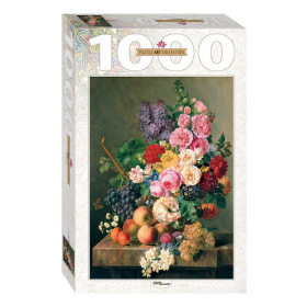 Мозаика "puzzle" 1000 "Букет"