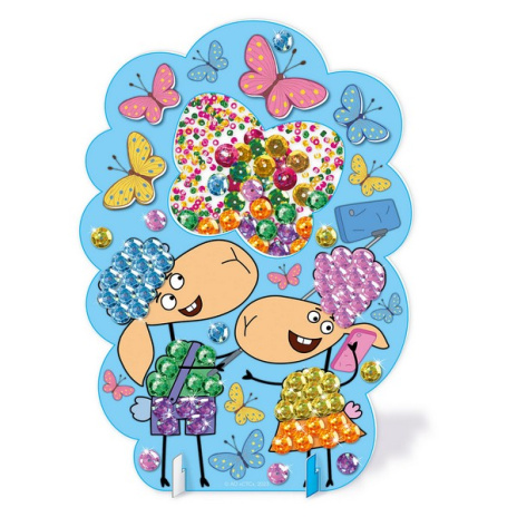 Набор для фигурки "Отель у овечек. Бабочки на облачке" (шейкер)