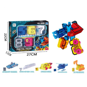 Робот-трансформер "5в1" Робот-трансформер "5в1"