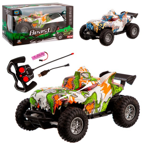 Машинка на пульте радиоуправления в ассортименте