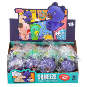 Игрушка-антистресс "Зверушка" (12 шт. в наборе) Игрушка-антистресс "Зверушка" (12 шт. в наборе)