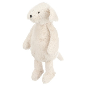 Щенок бежевый, 35 см