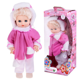 Кукла Весна "Инна 31", озвученная, высота 43 см