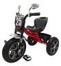 Велосипед трехколесный Slider, колеса EVA 12 и 10", зеркала, корзинка