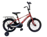 Велосипед двухколесный  Slider Rock 16" с дополнительными колесами