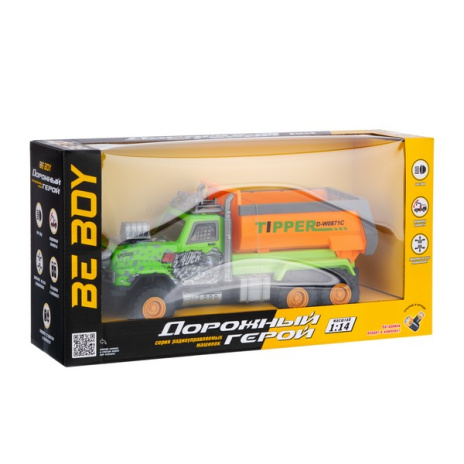 Машинка на радиоуправлении "BeBoy"