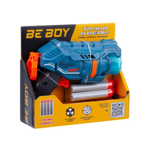 Пистолет "BeBoy", 4 софт-патрона в комплекте