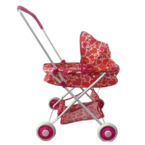 Коляска для кукол, металлическая, размер: 61*35*67 см