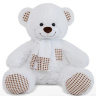 Медведь Тоффи В85 белый (МТоф/45/31)
