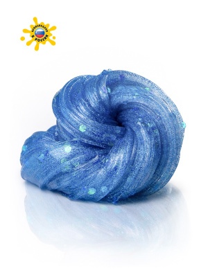 Игрушка ТМ «Slime» Crystal slime,голубой