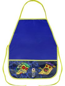 Фартук с 1 карманом ЗОМБИ ЕДА