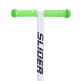 Самокат трехколесный Slider, колеса светящиеся