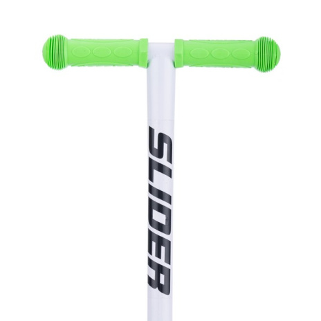 Самокат трехколесный Slider, колеса светящиеся Самокат трехколесный Slider, колеса светящиеся