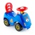 Машина-каталка Cool Riders сафари, с клаксоном, синяя