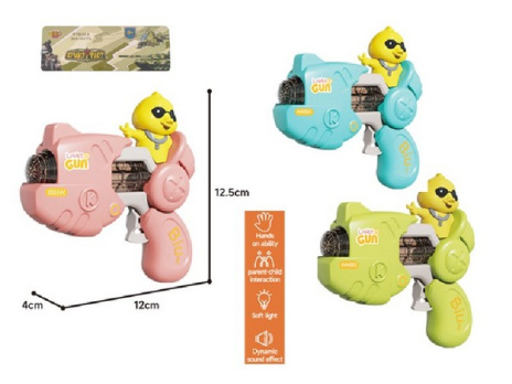 Пистолет на батарейках в ассортименте Пистолет на батарейках в ассортименте