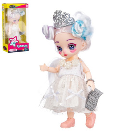 Кукла "Girls Club" 14 см, ручки и ножки шарнирные