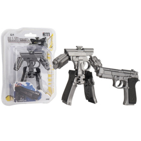 Робот, трансформируется в пистолет