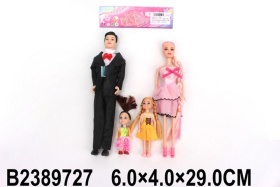 Куклы "Семья"