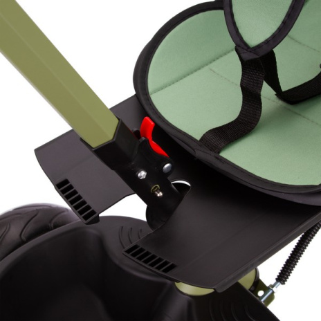 Велосипед трехколесный Slider с ручкой управления Велосипед трехколесный Slider с ручкой управления