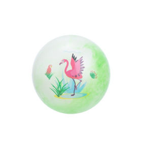 Мяч детский "фламинго", в ассортименте