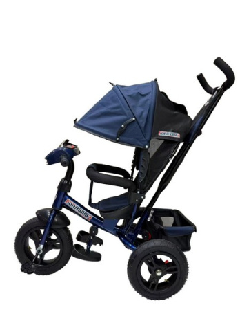 Велосипед 3-х колесный с ручкой управления