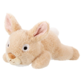 Зайчик светло-бежевый, 25 см