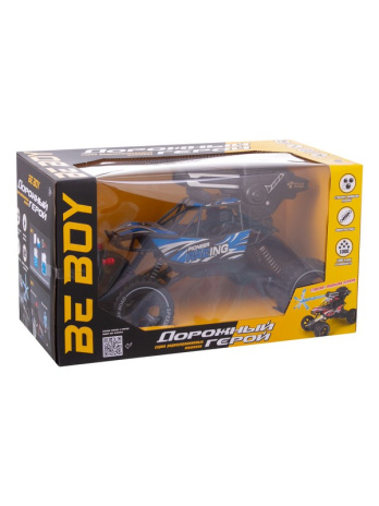 Машинка "BeBoy" на пульте радиоуправления