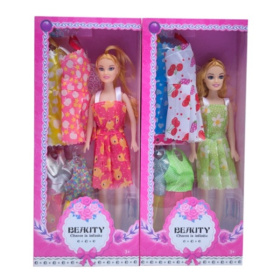 Кукла с аксессуарами, 2 вида в ассортименте