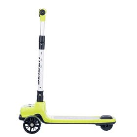 Самокат трехколесный Slider, колеса светящиеся, руль складной