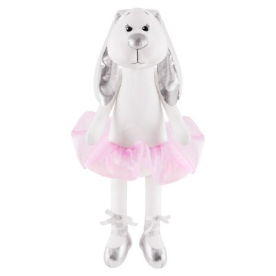 Мягкая Игрушка Maxitoys Luxury, Крольчиха Анастасия  Балерина, 20 см