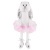 Мягкая Игрушка Maxitoys Luxury, Крольчиха Анастасия  Балерина, 20 см