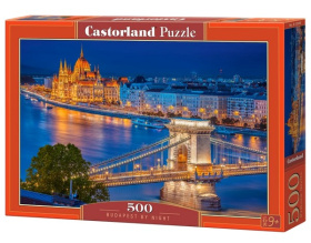 Puzzle-500 "Бухарест ночью"