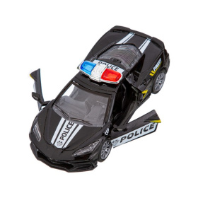 Машинка инерционная (металлическая) "BeBoy"