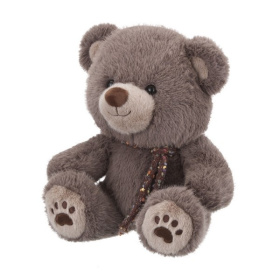 Мягкая Игрушка RELANA, Мишка в галстуке, 27 см