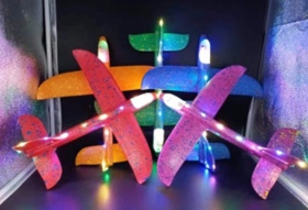 Самолет пенопластовый в ассортименте