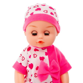 Пупс 25 см Girl's Club "Любимый малыш" с аксессуарами, пьет и писает