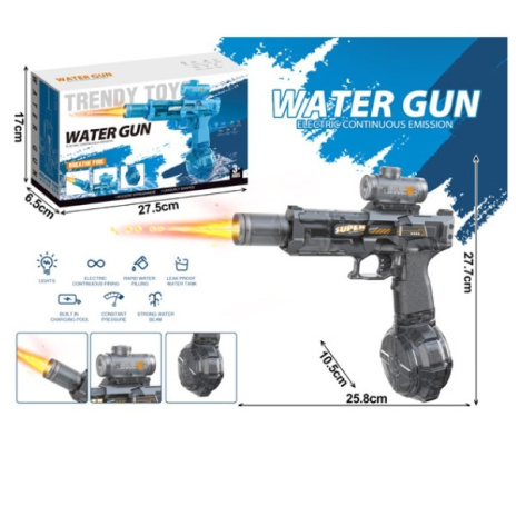 Оружие водное на аккумуляторе