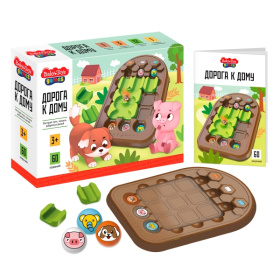 Игра настольная "Дорога к дому" Baby Toys games