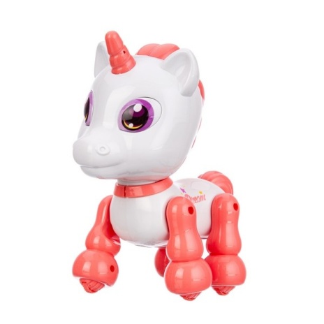 Игрушка Zooland "Единорожка", световые эффекты, повторюшка, двигается вперед/назад