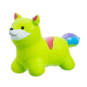 Животное-прыгун лиса, 5 цветов