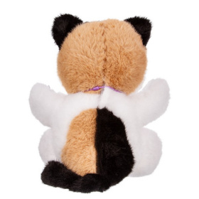 Игрушка мягкая Girl's Club "Котик", функциональная: закрывает глазки, мелодии, звуки, повторюшка