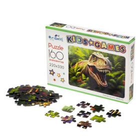 Kids Games. Пазл. 160 Эл. Динозавр.