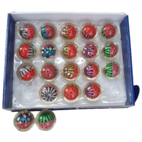 Мяч-попрыгун, диаметр 50 мм, 5 видов, со светом Мяч-попрыгун, диаметр 50 мм, 5 видов, со светом