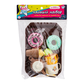 Набор чайный "Girl`s Club", 9 предметов