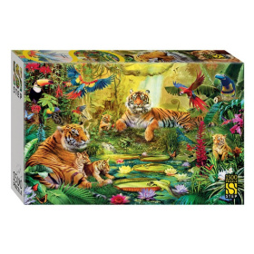 Мозаика "puzzle" 1500 "В джунглях"