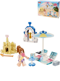 Конструктор "Райский пляж" 102 детали