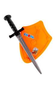 Набор оружия "Богатырь" щит и меч Набор оружия "Богатырь" щит и меч