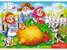 Макси-пазлы 35 элементов "Репка"